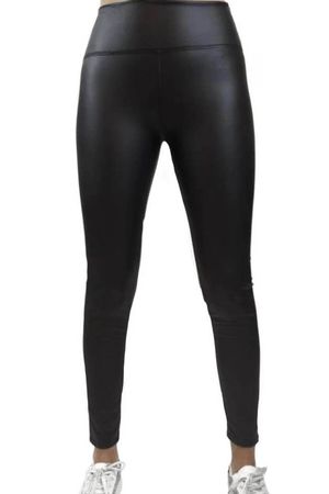 Laundry B Pesca Leather Look Legging Black 